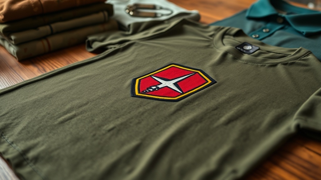 איך בוחרים חולצה שתשרוד את הצבא?