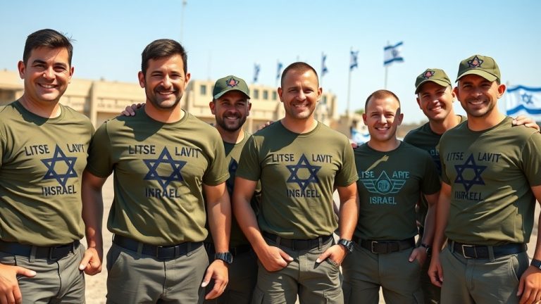 הדפסת חולצות לחיילים – למה זה לא רק עוד חולצה, אלא חוויה של גאווה