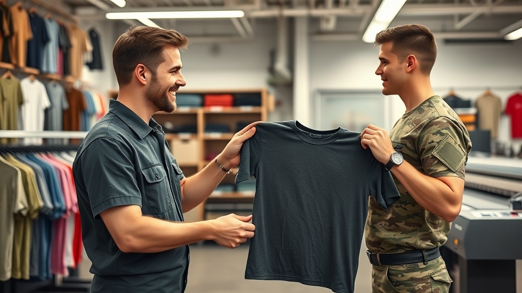 למה לבחור ב'הדפסה על חולצות ישראל'?