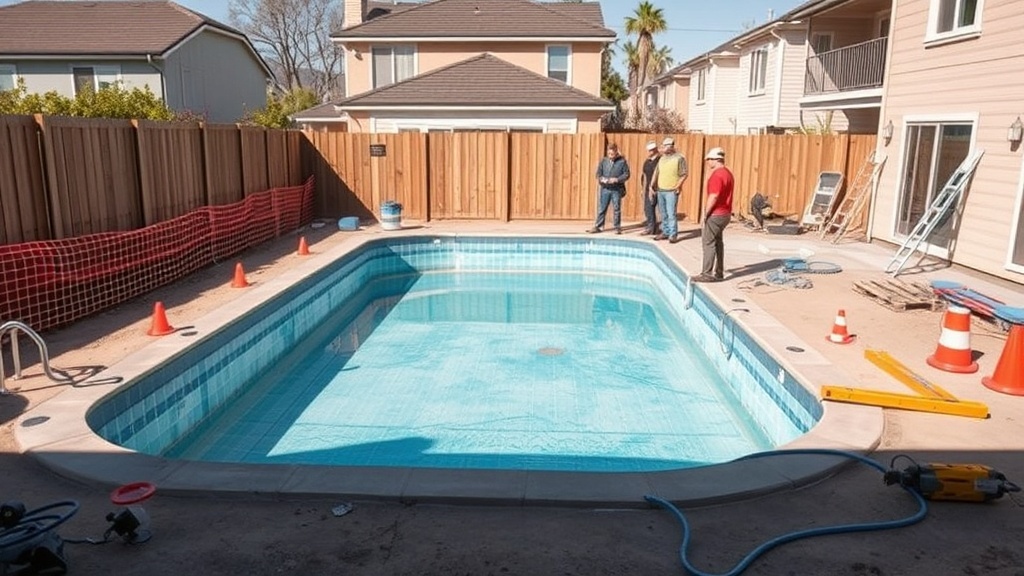 מה חשוב לבדוק לפני שמתחילים לבנות בריכה