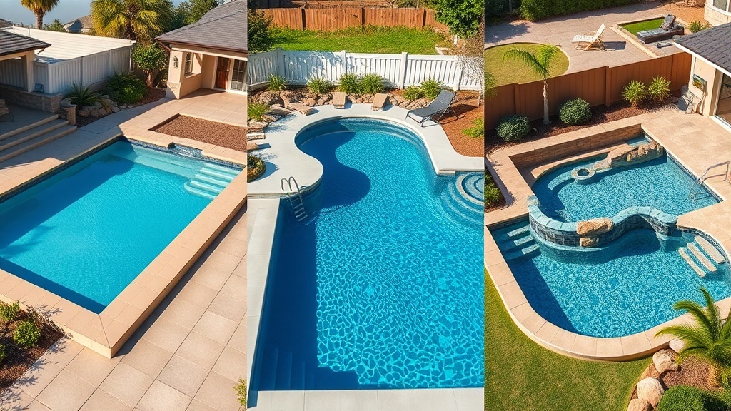 סוגי בריכות שחיה ביתיות – מה באמת מתאים לכם