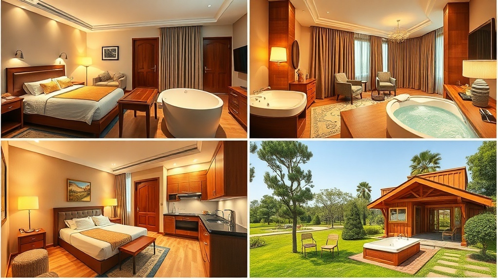 סוגי החדרים והסוויטות – מה מתאים לכם?