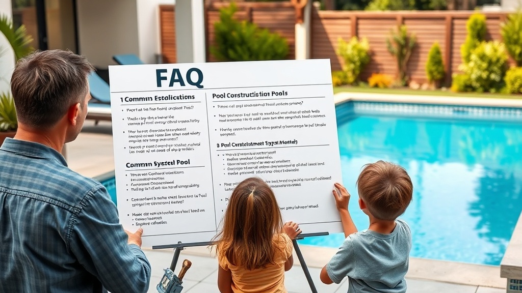 שאלות נפוצות על בריכות שחיה ביתיות בנויות