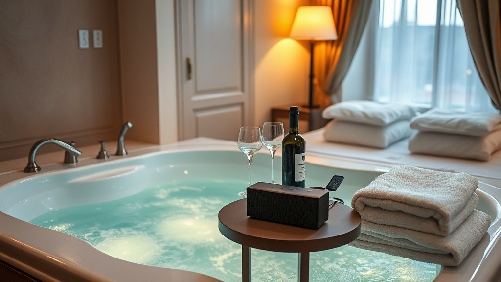 שאלות נפוצות על מלון עם ג'קוזי בחדר