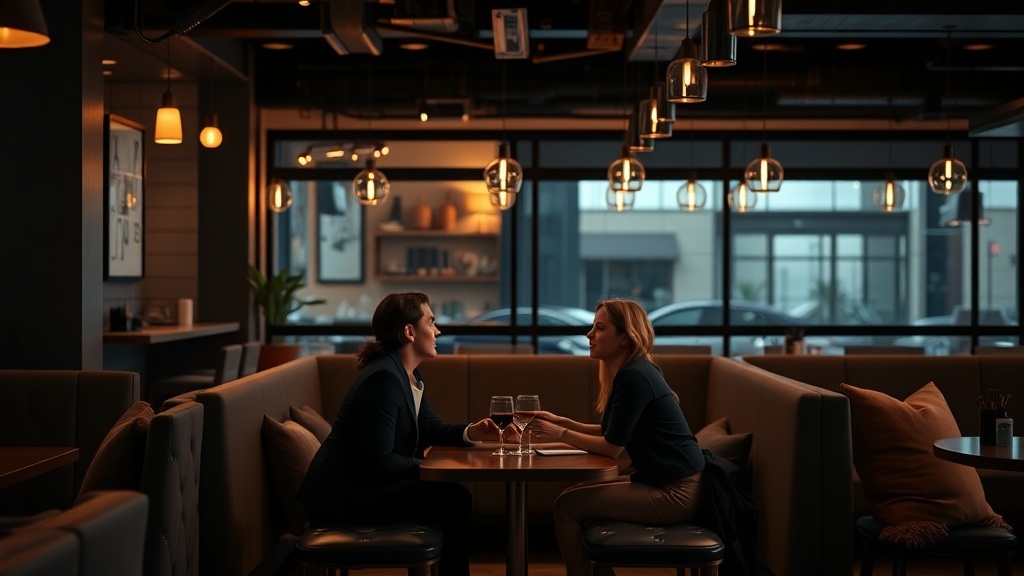 5 כללים לבחירת מקום לדייט ראשון