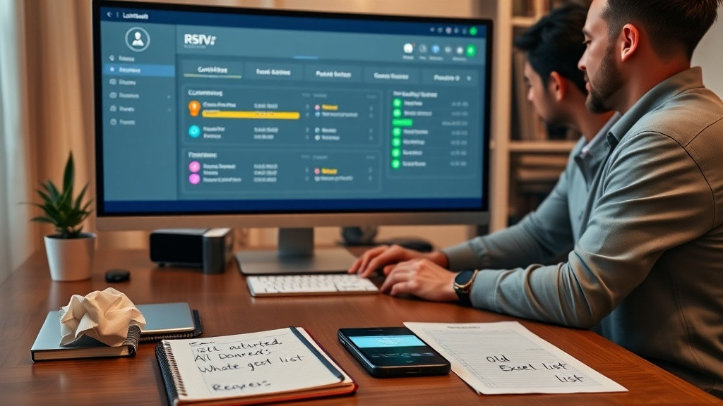 איך בניתי לעצמי מערכת אישורי הגעה שעובדת לבד